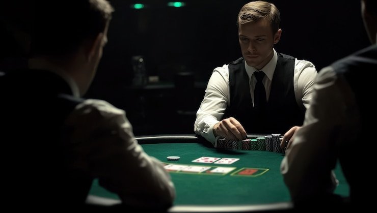 Betting controls on your phone Player betting interface on zippo Koprok table